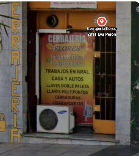 Cerrajería flores 2811 Eva Perón