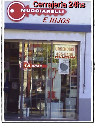 Cerrajería Mucciarelli hnos desde 1957