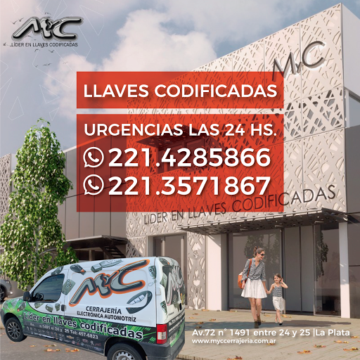 Cerrajeria MyC Líder en llaves codificadas