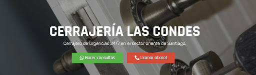 Cerrajero Las Condes | Cerrajería a domicilio 24/7