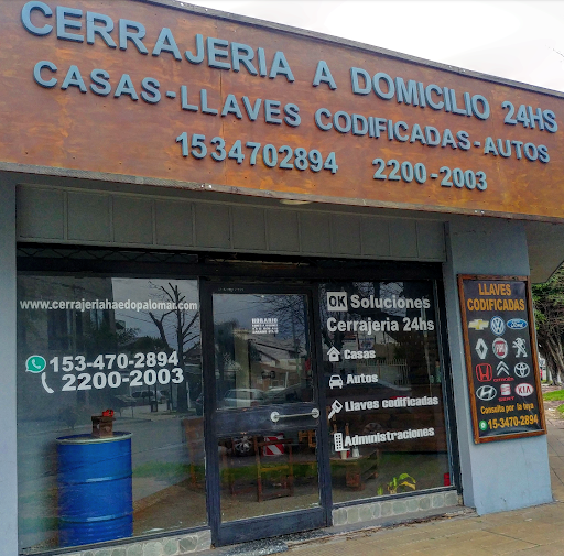 Cerrajeria Ok-Soluciones