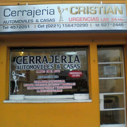 Cerrajería Cristian