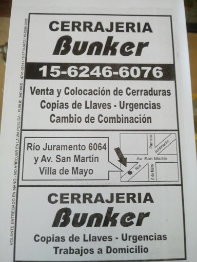 CERRAJERIA BUNKER I