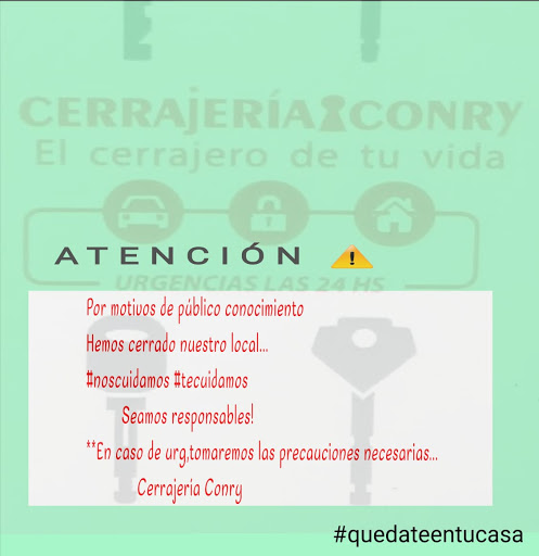 CERRAJERIA CONRY