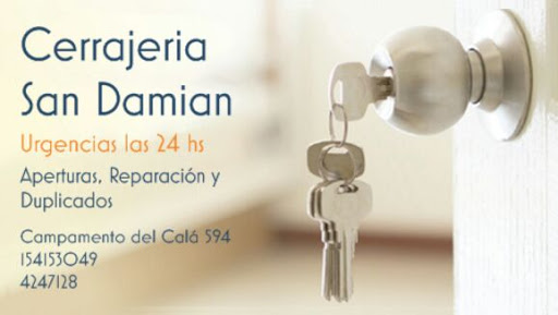 Cerrajería San Damián