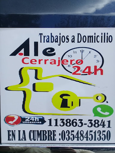 Ale Cerrajero