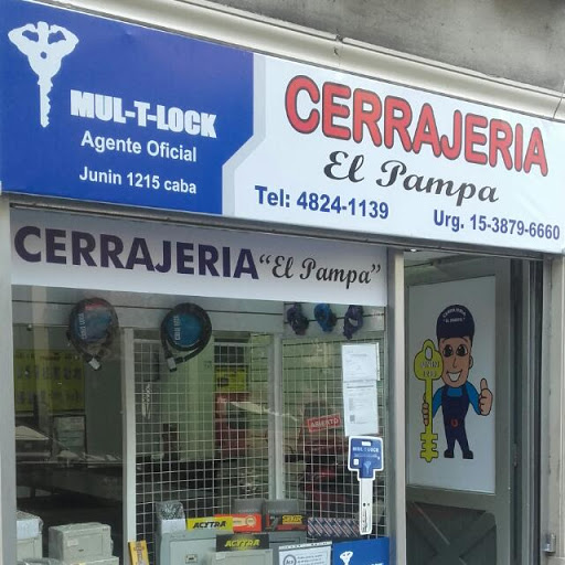 CERRAJERIA PAMPA (MUL-T-LOCK)