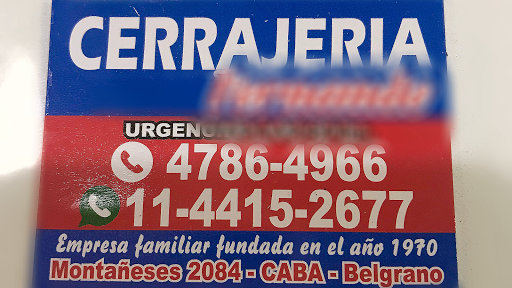 Cerrajería Barrancas