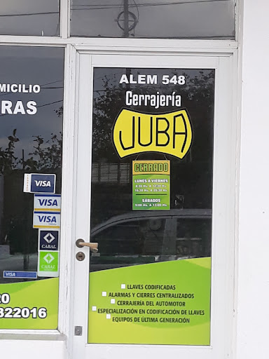 CERRAJERIA JUBA