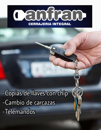 Llaves codificadas Rosario | ANFRAN