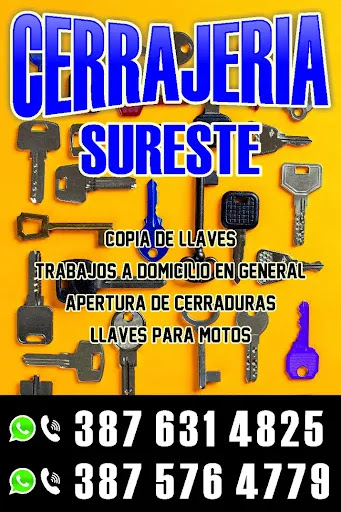 CERRAJERIA SURESTE barrio santa Cecilia