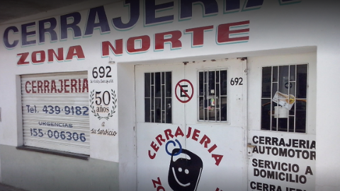 Cerrajería Zona Norte