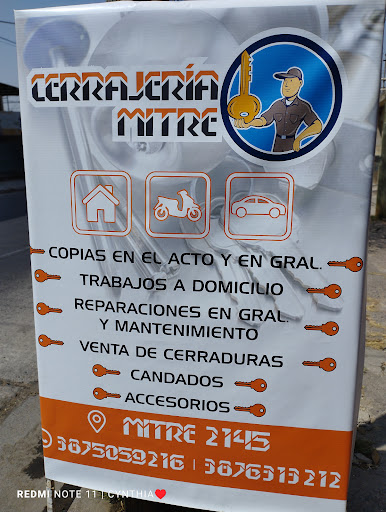 Cerrajeria Mitre 2145