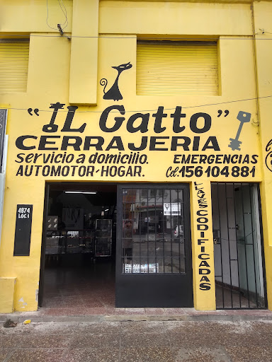 IL GATTO CERRAJERIA ( 24hs solo emergencia)