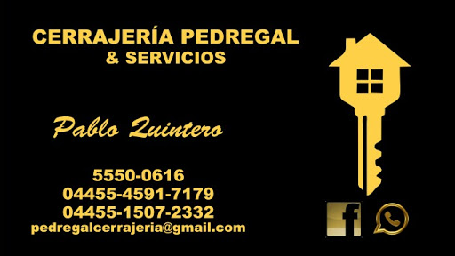 CERRAJERIA PEDREGAL & SERVICIOS