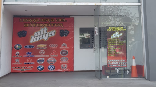 CERRAJERIA DEL AUTOMOTOR - LLAVALLOL
