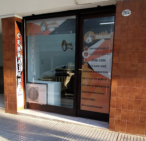 Cerrajería Móvil 24/7