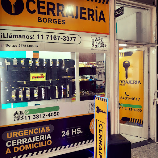 Cerrajería 24 horas Borges