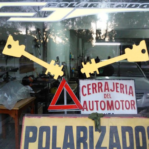 CJ CERRAJERIA del AUTOMOTOR Y POLARIZADOS,《EX PARABRISAS EL NENE》