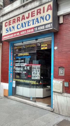 CERRAJERÍA SAN CAYETANO