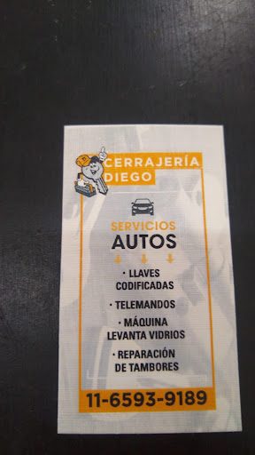 Cerrajeria del Automotor Diego Boedo