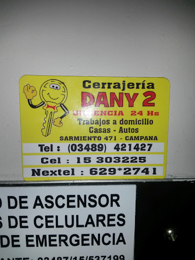 Cerrajería Dany 2