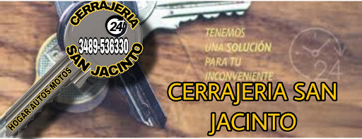 CERRAJERIA 24HS .SAN JACINTO-CAMPANA