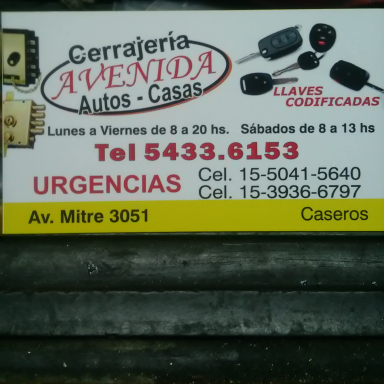 Cerrajería Avenida