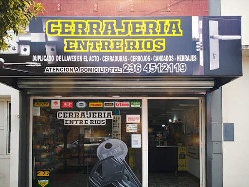 Cerrajería ENTRE RÍOS