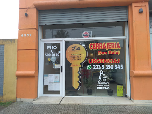 CERRAJERIA DON RELOJ - MAR DEL PLATA