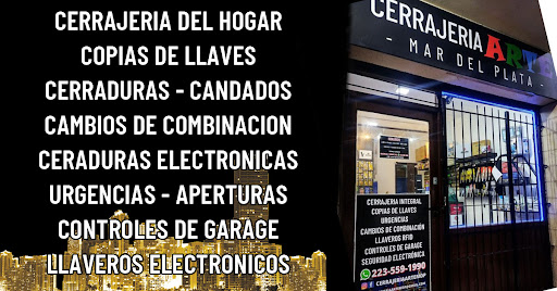 Cerrajeria Arte Mar del Plata (Complemento hogar)
