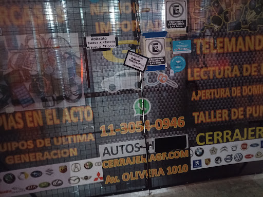 CERRAJERIA GF LLAVES CODIFICADAS