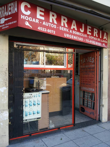 CERRAJERIA TAJES hogar-autos((( x urgencias podes llamar al tel.celular que esta en la direccion )))
