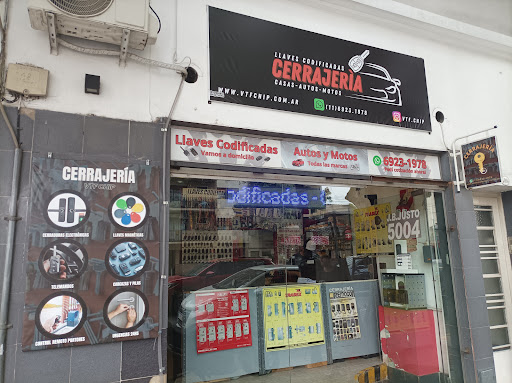 Cerrajería VTF Chip