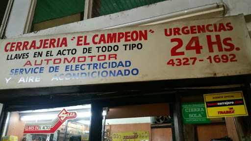 Cerrajeria Caceres y El Campeon