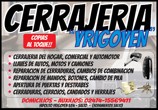 Cerrajería Yrigoyen