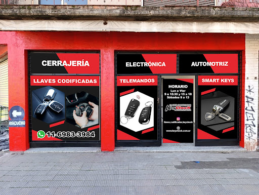 KeyCheck llaves codificadas cerrajería automotor