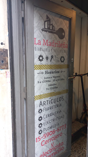 Cerrajeria La Madrileña