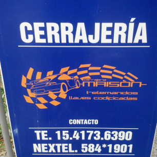 Cerrajeria Maison