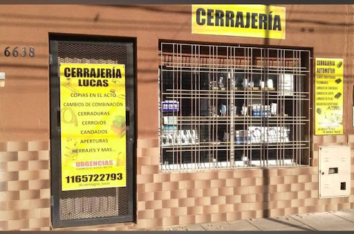 Cerrajería Lucas Hogar/Automotor