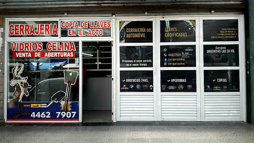CERRAJERÍA DEL HOGAR Y AUTOMOTRIZ Y VIDRIERÍA