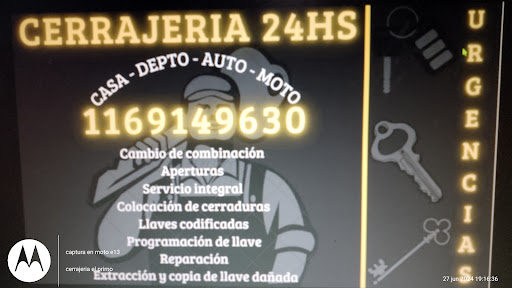 CERRAJERIA AUTO MOTO VILLA CELINA