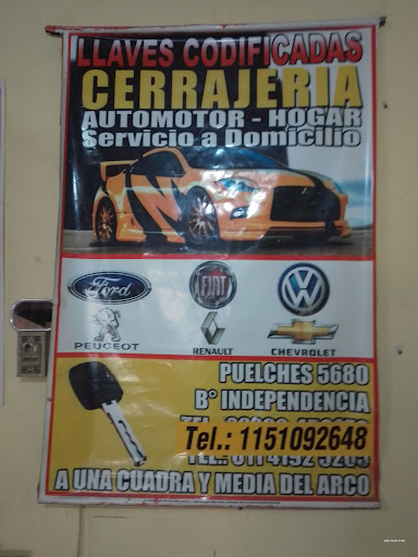 CERRAJERIA INDEPENDENCIA