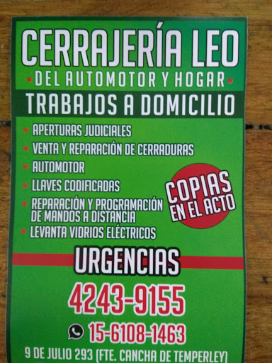 Cerrajería Urgencias