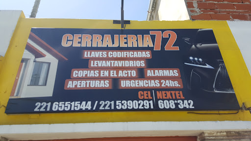 Cerrajería 72