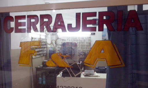 Cerrajería F & A