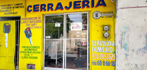 Cerrajería del Carmen