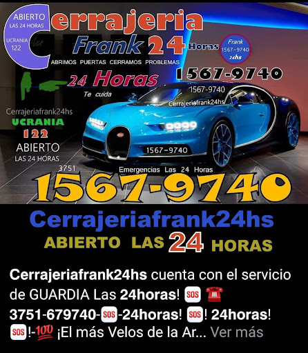 Cerrajeriafrank24hs