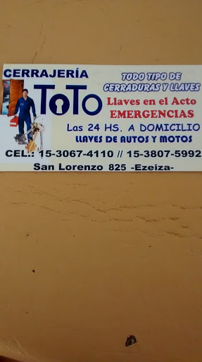 Cerrajeria Toto