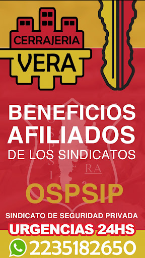 CERRAJERIA VERA MDQ- Cerrajeros Especializados MDQ